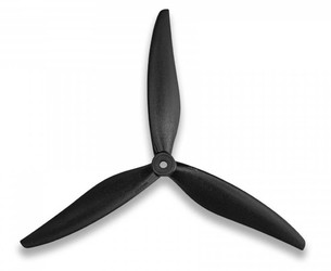 HQ MacroQuad Prop 9X5X3(1CCW+1CW) Black-Glass Fiber Reinforced Nylon