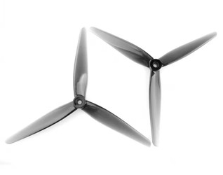 HQProp 8X3.7X3 Grey (1CW+1CCW)-Poly Carbonate