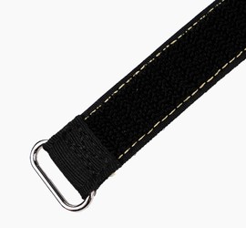 iFlight Black 15x250mm Microfiber PU Leather Battery Straps 5pcs