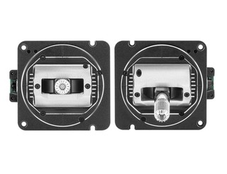 RadioMaster AG02 CNC Hall Gimbals Set (1 Throttle, 1 Centering) Black