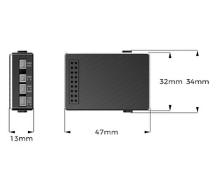 Walksnail - Goggles X Extension Module Board