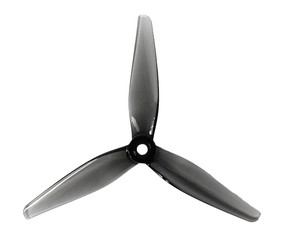 HQ Prop PizzaCutters 5037 (2CW+2CCW)-Poly Carbonate Grey