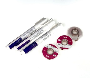 No-Clean Soldering Flux Pens (3) and Solder Braid Wicks (3)