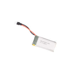 FMS 3.7V 400mAh Battery (51005 Plug) for 410mm T-28, 500mm PA-18