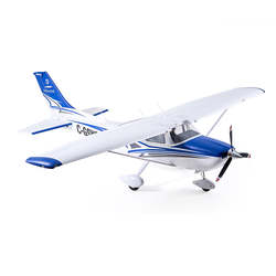 FMS Civil Airplane 1500mm Cessna 182 Blue PNP