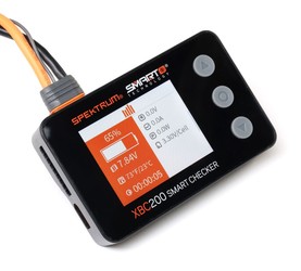 Spektrum XBC200 SMART Battery Checker & Servo Tester
