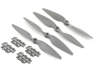 APC MultiRotor 9X4.5 2 Blade 4 Pack with Adapter Rings