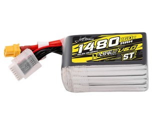 Tattu R-Line Version 6.0 1480mAh 160C 6S 22.2V ST Lipo Battery Pack with XT60 Plug