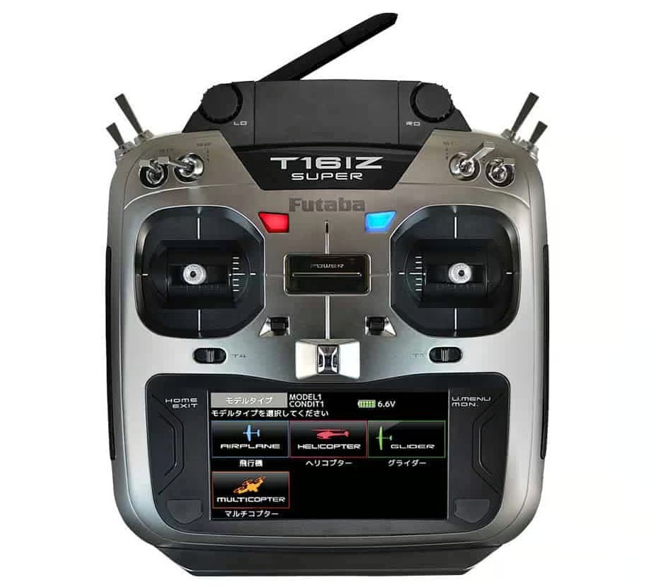 Futaba 16IZS Super Air 18-Channel Transmitter & R7208SB | sU - RMRC