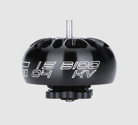 IFlight Xing XING 1504 3100 KV FPV Brushless Motor - Black