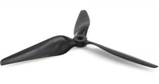 HQ MacroQuad Prop 8X4.5X3V2(2CW+2CCW) Black-Glass Fiber Reinforced Nylon