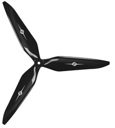 Master Airscrew 3X Power - 13x12 Propeller (CCW) Black