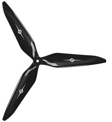 Master Airscrew 3X Power - 13x12 Propeller (CW) Black