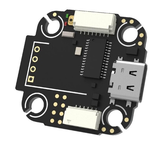 TBS Lucid Pro Flight Controller | STM32H7 20x20mm FC - RMRC