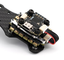 TBS Lucid Pro Stack - F4 FC + 60A 3-6S AM32 4-in-1 ESC - MPU6000 - Gorilla 39x16