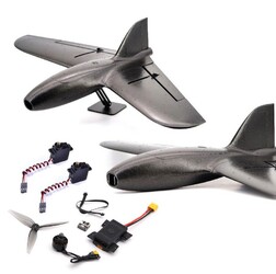 TBS Chupito Crashalot Set (Kit + Electronics) - FPV Flying Wing