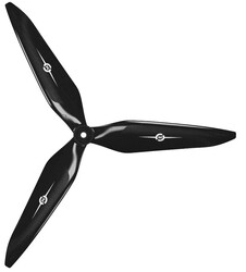 Master Airscrew 3X Power - 12x11 Propeller (CCW) Black