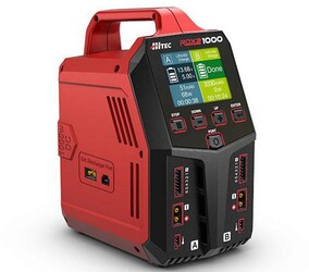 Hitec RDX2 1000 AC/DC Dual Port Charger/Power Supply