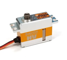 Savox SV1260MG - Mini Digital High Voltage Aluminum Case Servo