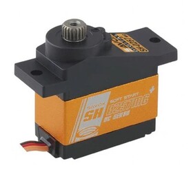 Savox Micro Digital Servo w/Soft Start, 0.16sec / 36oz @ 6V SH-0350P