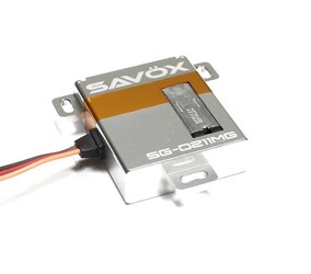 SAVOX SG0211MG - High Torque Metal Case Digital Glider Servo, .13 / 111.1@ 6V