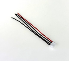Balance Lead Replacement Cable - JST-XH 3S 10CM 22awg PVC Wire	