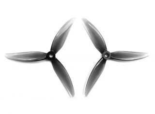 HQProp FlowerPig R29.5 (2CW+2CCW) PC 5.1x2.95x3 - Gray