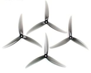 HQProp J75 7X5X3 Light Grey (2CW+2CCW)-Poly Carbonate