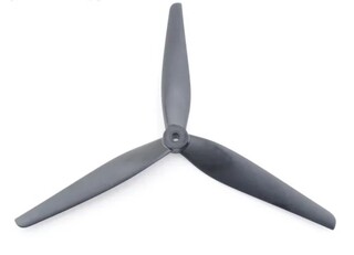 HQ MacroQuad Prop 10X4.5X3(2CCW+2CW) Black-Glass Fiber Reinforced Nylon