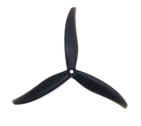 Gemfan 7037 Cinelifter Glass Fiber Nylon 3 Blade CW/CCW- Black
