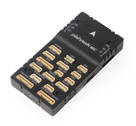 Holybro Pixhawk 6C Flight Controller | Lightweight Plastic C - RMRC