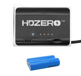 HDZero Rear-Mount Battery Case with Batteries