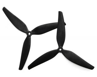 HQProp Cine7(7X4X3) (2CW+2CCW) Black-Glass Fiber Reinforced Nylon