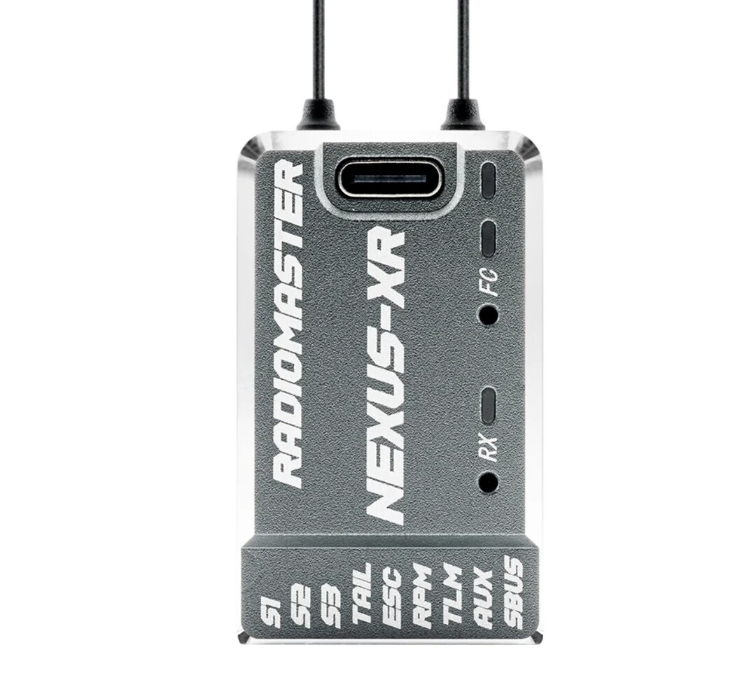 RadioMaster Nexus-XR Helicopter Flight Controller with RX - RMRC