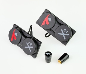 TrueRC X2-AIR 5.8 MK II Pair Combo with Stubbys for Walksnail X LHCP