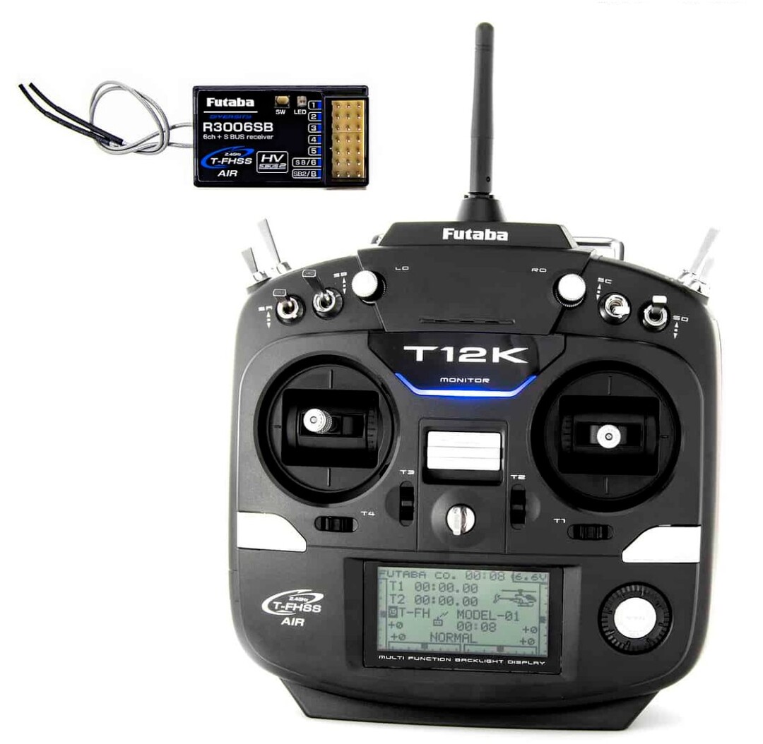 Futaba　R3008SB Futaba 12K-Air 14-Channel Radio with R3008SB Receiver - RMRC