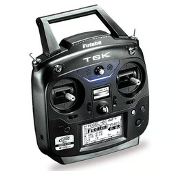 Futaba 6K-V3S 8-Ch Heli Transmitter