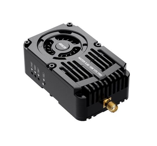 GEPRC MATEN 5.8G 10W VTX PRO Analog Video Transmitter - RMRC