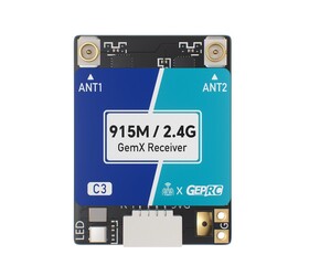 GEPRC ELRS 915M/2.4G C3 Gemini Xrossband Receiver