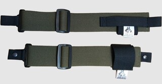 FatStraps Olive Drab Military Spec w/Snap Fasteners - Walksnail Goggle X