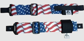 FatStraps American Flag Strap for Walksnail Goggles X