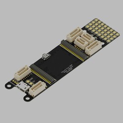 3DR "Stick" Carrier Board for Control Zero H7 OEM G