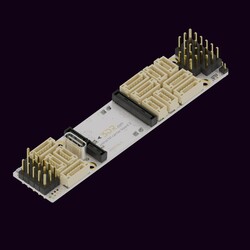 3DR Longy Carrier Board 2 for Control N1 (CN1)