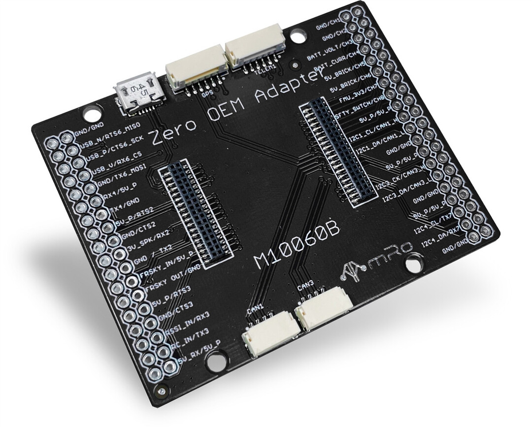 3DR Prototyping Carrier Board for Control Zero H7 OEM G - RMRC