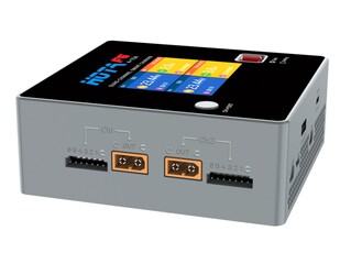 HOTA F6 4x250W 15A 4 Channel Smart Balance Charger with Type-C for Lipo LiIon NiMH Battery