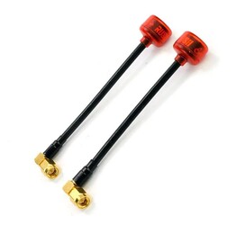 RUSHFPV - Cherry 2 Antenna II 5.8G SMA 90 2 Pack - RHCP