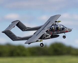E-Flite Micro OV-10 Bronco 645mm BNF Basic