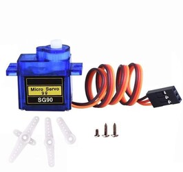 TowerPro SG90 Mini Micro Servo, 90 Degree Rotation