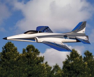 E-flite Habu SS (Super Sport) 50mm EDF Jet BNF Basic with AS3X+ and SAFE Select