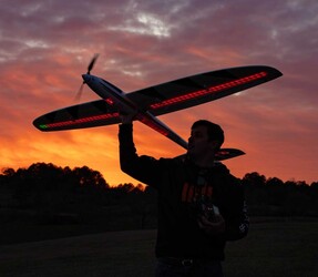 E-Flite Conscendo 2.0m LED Night Light Set with Controller